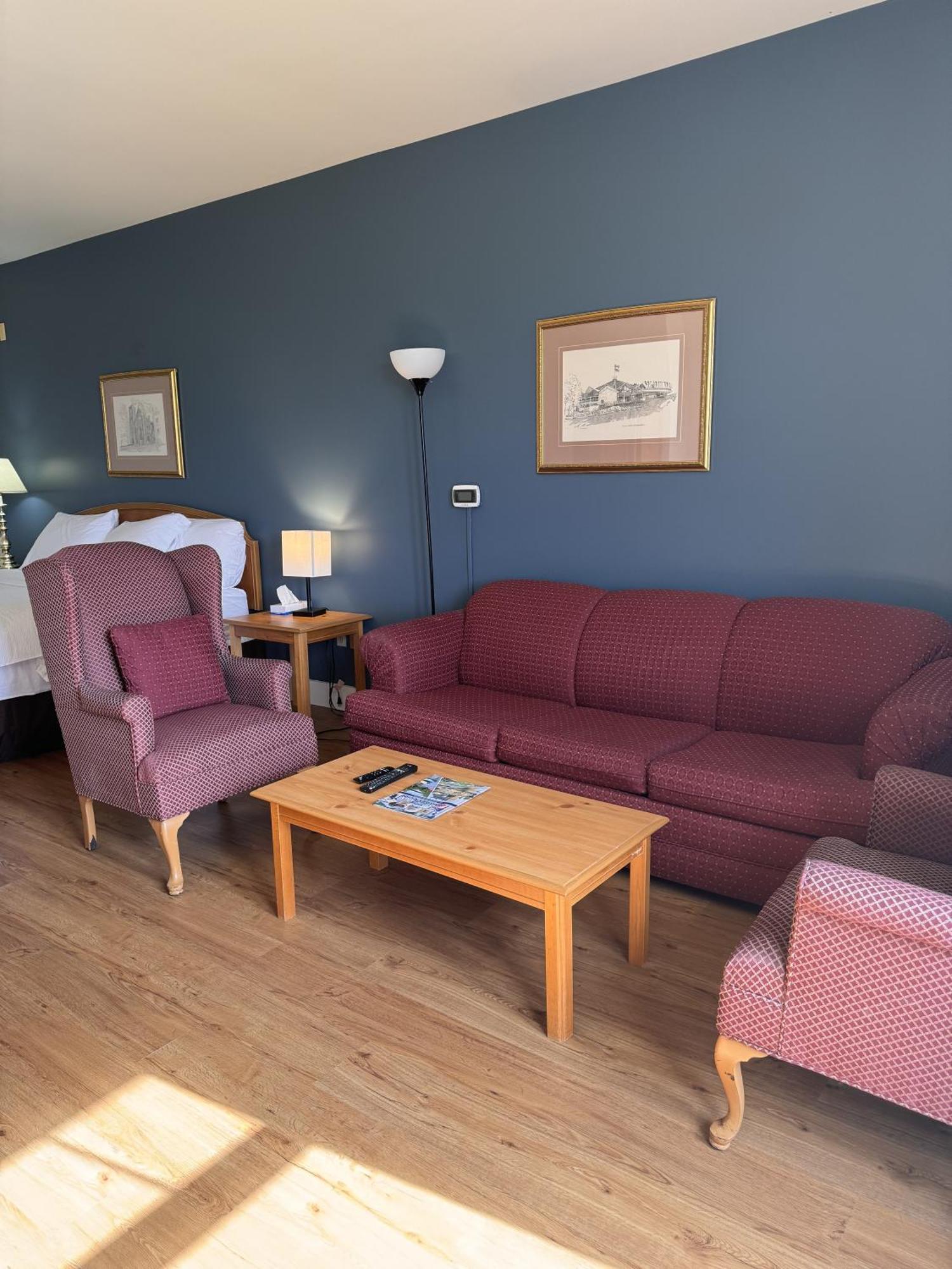 Stone Willow Inn Saint Marys ภายนอก รูปภาพ