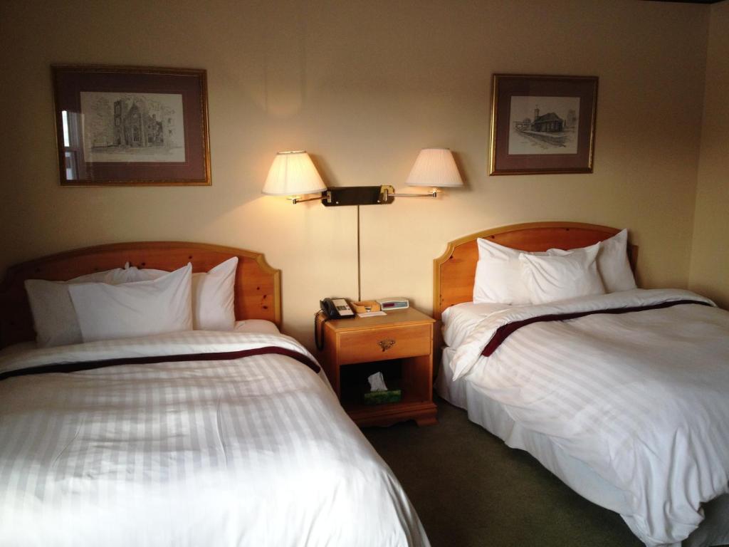 Stone Willow Inn Saint Marys ภายนอก รูปภาพ